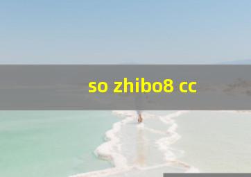 so zhibo8 cc